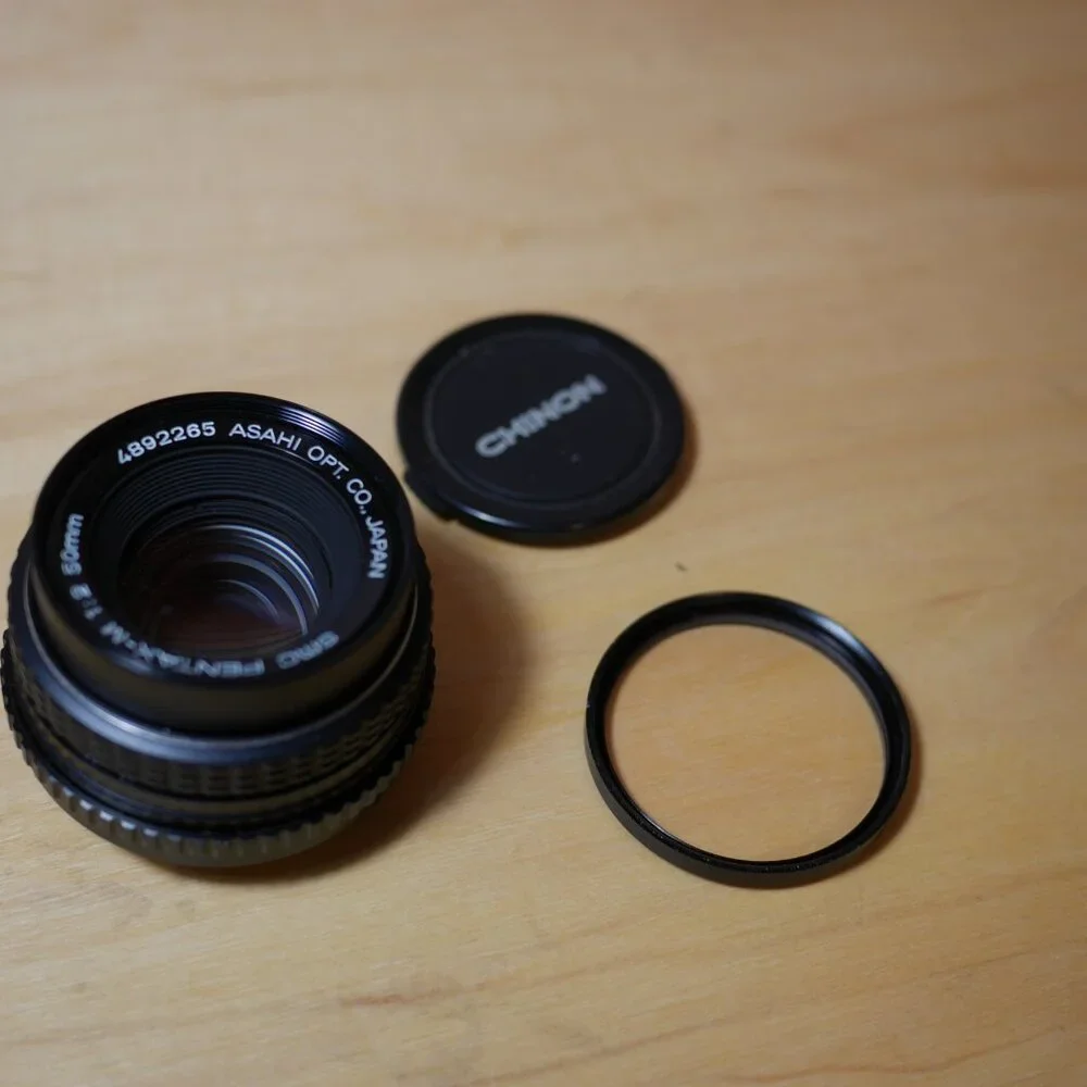 Pentax Lens 49 mm 1A Quantaray